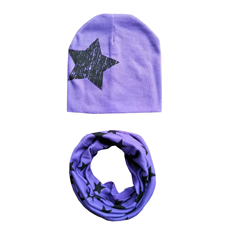 Осенняя детская вязаная Шапочка, Лидер продаж, шапка Gorros, детские шапки, вязаная крючком шапка для малышей, зимний шарф для мальчиков, воротники для девочек, 1 комплект
