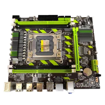 

X79 Desktop Computer Motherboard, 2011 Pin M.2 Interface Supports DDR3 RECC Memory Game Set Motherboard,for
