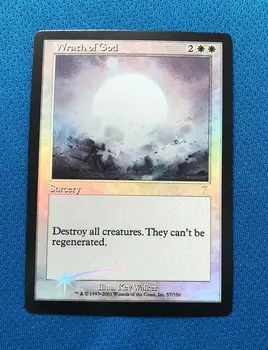 

Wrath of God 7th Edition Foil magician ProxyKing 8.0 VIP the proxy cards to gathering every single mg card.