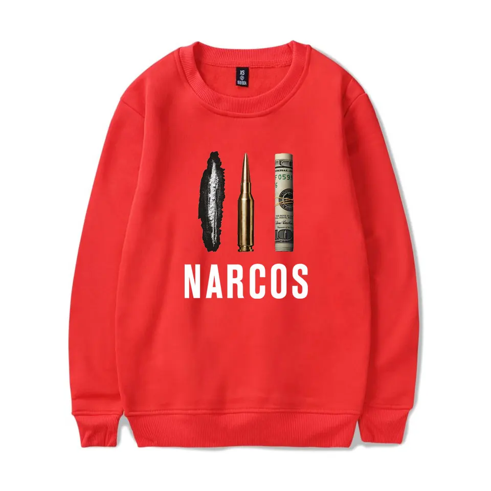 Narcos Pablo Escobar толстовки мужские модные пуловеры хип-хоп толстовки Толстовка Повседневная флисовая толстовка Narcos Pablo Escobar