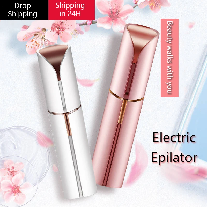 New Brand Electric Eyebrow Trimmer Makeup Painless