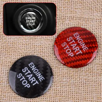 

CITALL Engine Start Stop Switch Button Trim Cover Fit For Toyota 86 Highlander RAV4 Camry Corolla 2015 2016 2017 2018