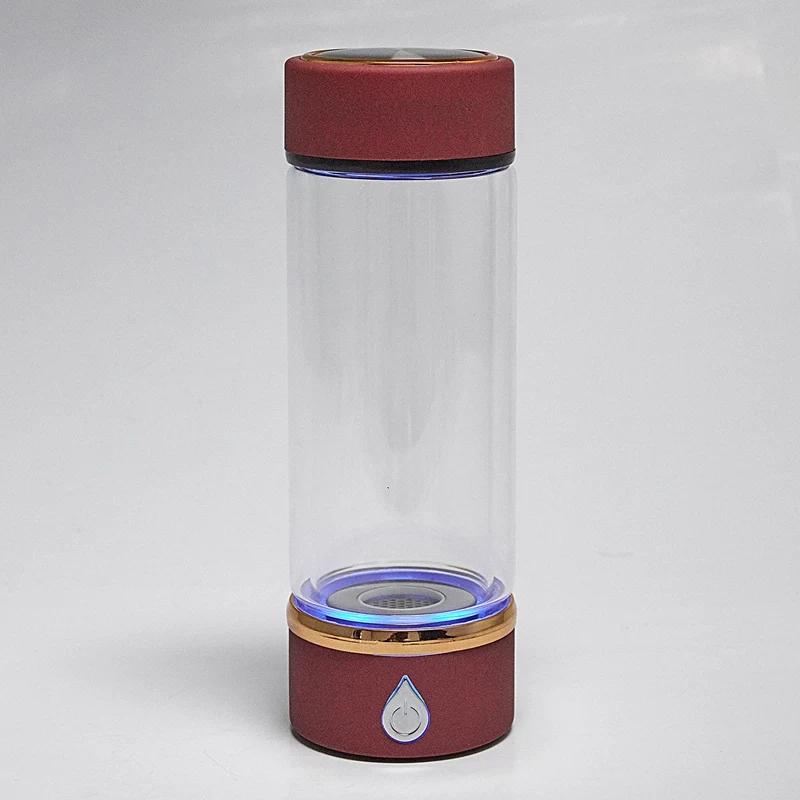 Spe/Pem водород богатый генератор бутылка с ионизатором воды отдельный H2 и O2 высокий чистый водород ПЭТ бутылка использования