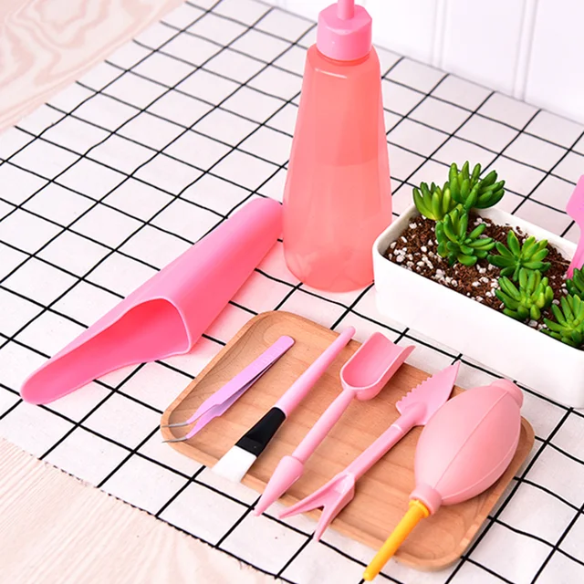 12 Db/Beállított Kerti Ültetvénykészlet Zamatos Ültetés Diy Szerszámkészlet Transzplantált Palánták Szerszám Bonsai Műtrágya Fúrás Transzplantáció - Image 5
