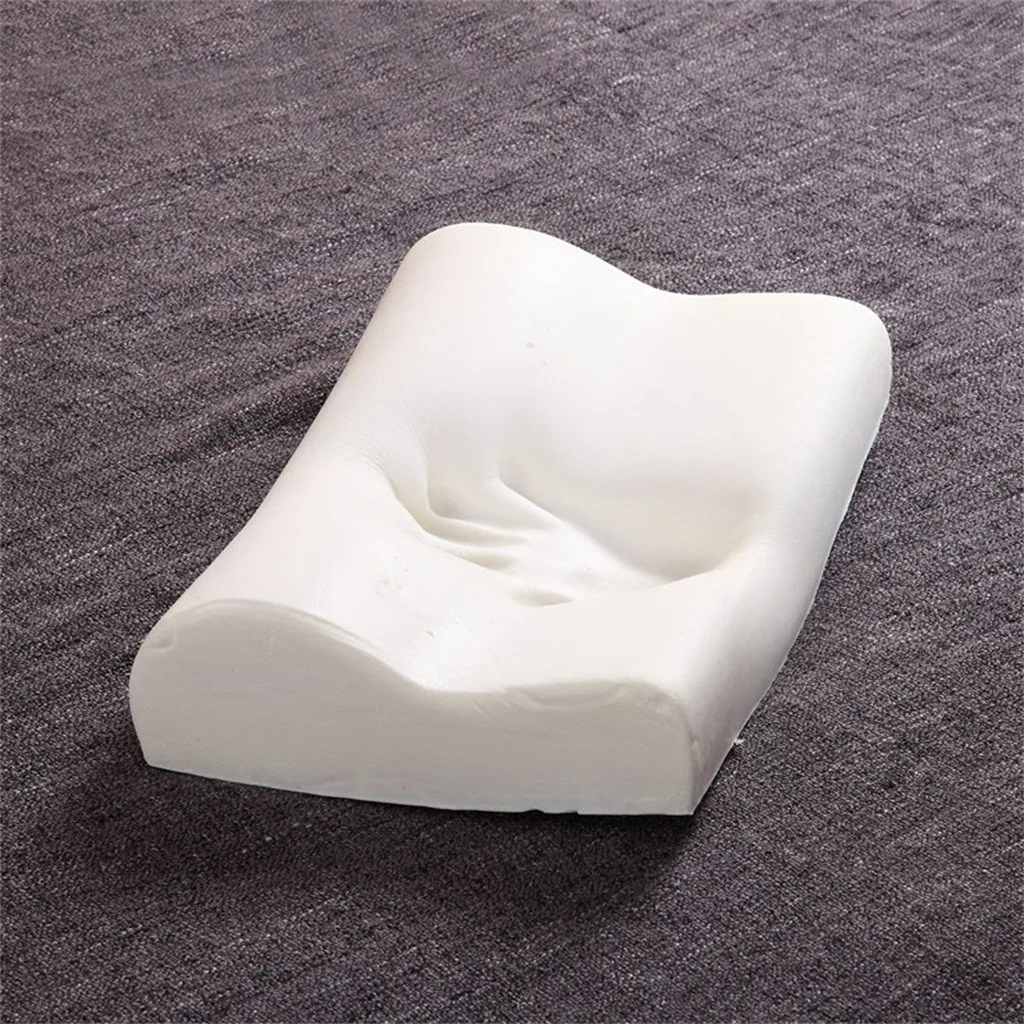 Подушки Core, расслабляющие шею,, одношейная, контурная, Бамбуковая подушка для шеи, подушка с эффектом памяти, подушка без деформации