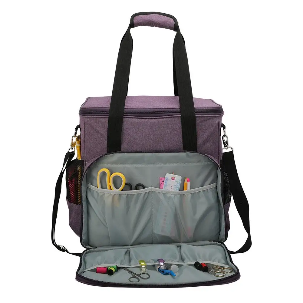  Large Capacity Sewing Machine Storage Bags Tote Multi-functional Portable Travel Home Organizer Sew