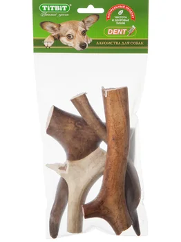 

TIT BIT Delicacy TIT BIT for deer horn dogs 300 g