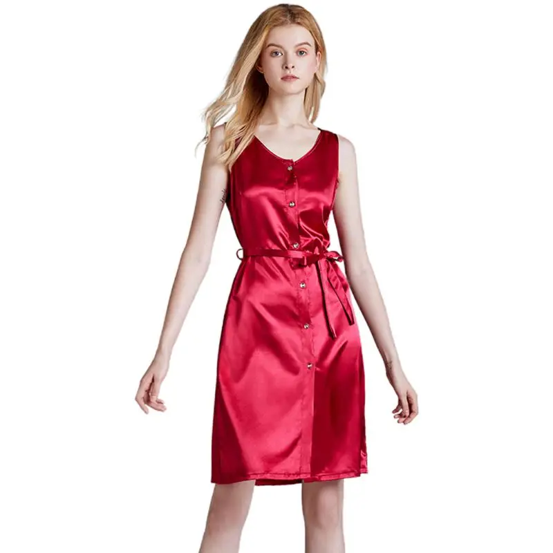 front open night dress