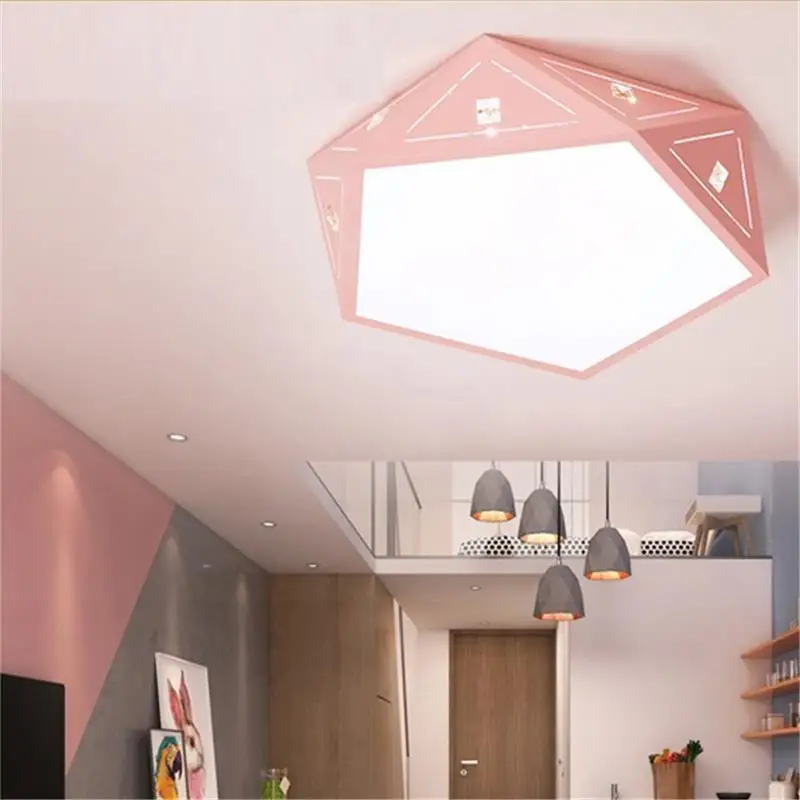 De Colgante современный светильник Plafoniera Celling промышленный Декор Led Lampara Techo Plafonnier гостиная светильник потолочный светильник