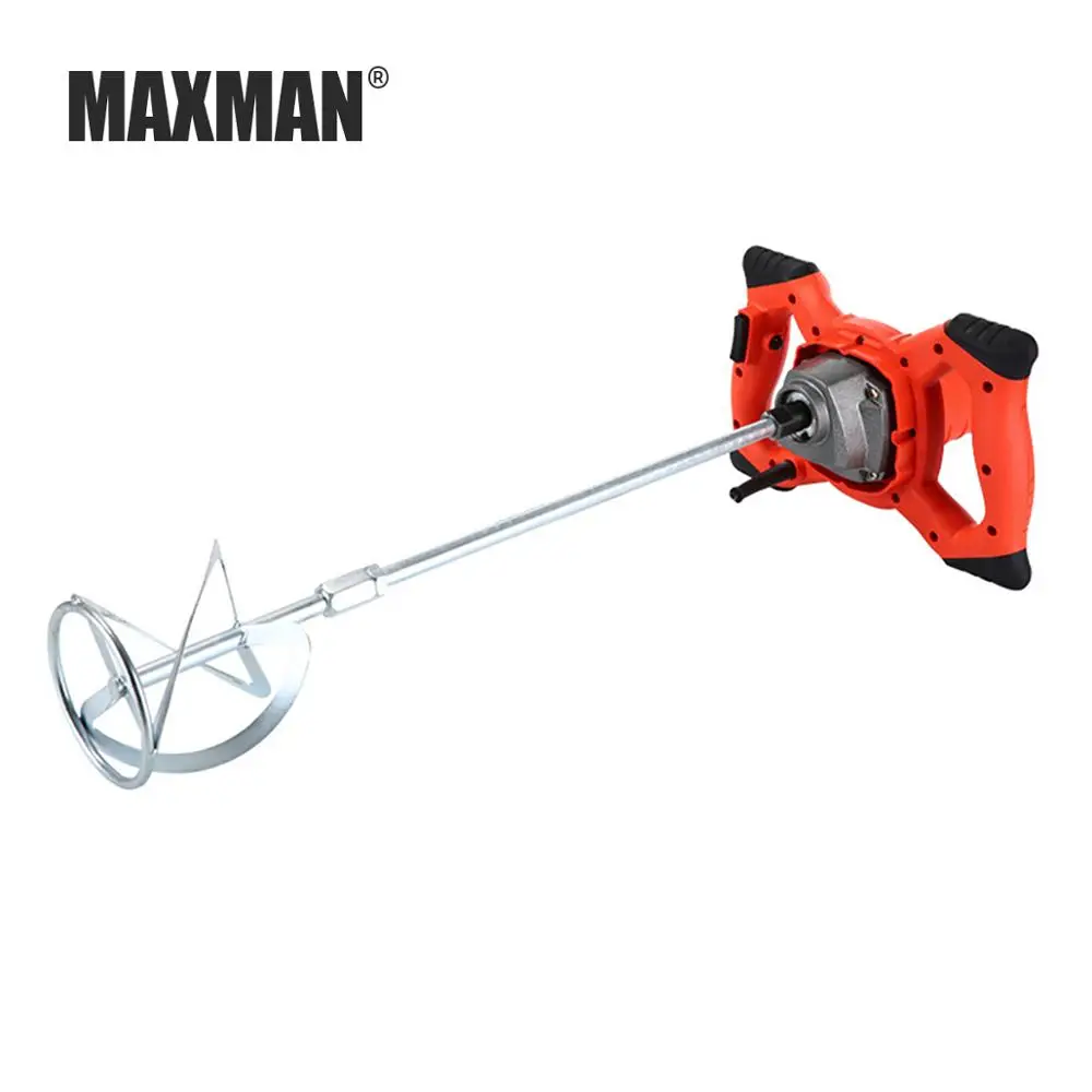 

MAXMAN Industrial Grade Adjustable Speed Electric Mixer Car Steering Wheel Shape Hand-held Concrete Mixer Power Tool