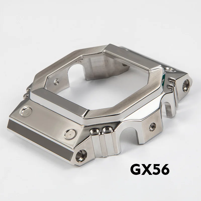Ремешки для часов Ремешки для наручных часов GX56 браслет подходит для часов CASIO GSHOCK нержавеющая сталь