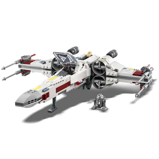 

New Star Wars Series X-Wing Starfighters Compatible Lepining StarWars 75218 Building Blocks Bricks Toys Model Christmas Gifts
