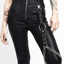 Упругие женские тела упряжка Бедро Подвязки Пояс Кожа ноги ремень подтяжки