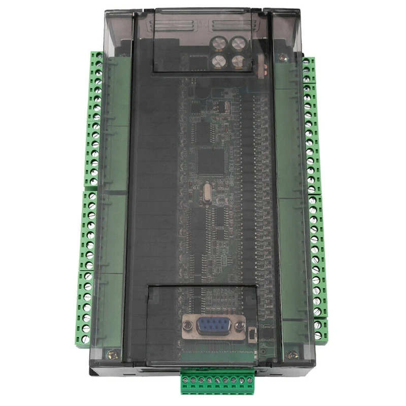 FX3U-48MR DC24V промышленная плата управления ПЛК Программируемый логический контроллер Лер HFT