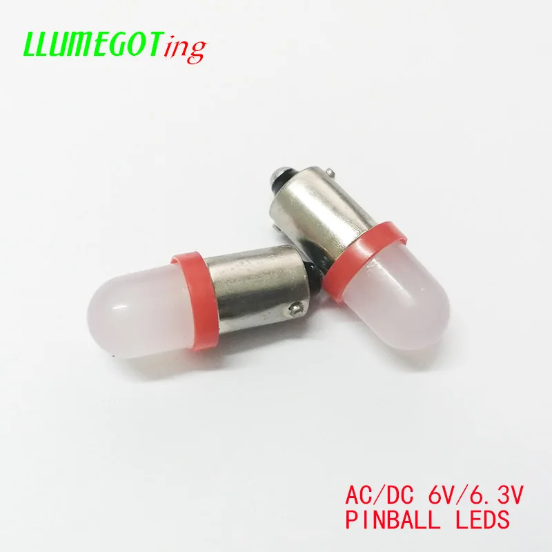 ؼ AC DC ɺ ӱ LED , νƮ  , پ   , BA9S T4W 44 47 ̽, 6V 6.3V, 100 