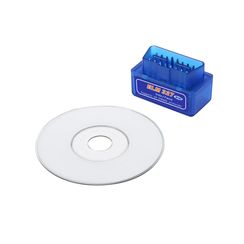Горячая мини ELM327 Bluetooth/Wifi V1.5/V2.1 OBD2 OBDII считыватель кода ELM 327 Bluetooth Wifi для Android/IOS