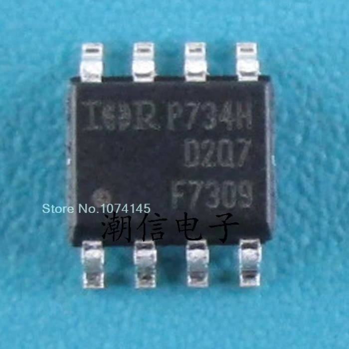 10 шт./лот F7309 IRF7309 MOS 4A 30V