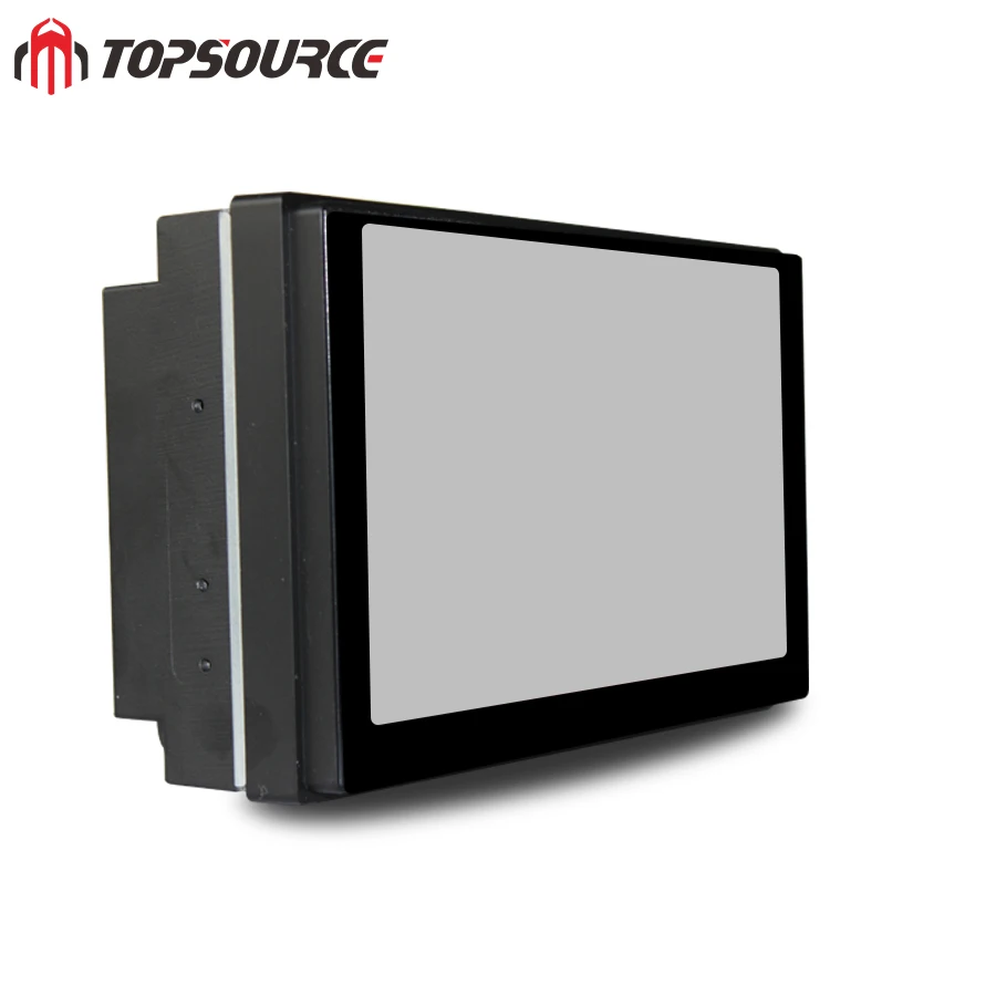Автомагнитола TOPSOURCE 7 дюймов универсальная мультимедийная система на Android с GPS