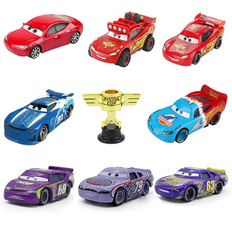 cars 2 racers toys