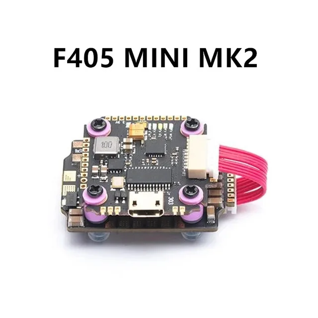 Контроллер полета Diatone MAMBA F405 Mini MKII MKIII Betaflight и 25A ESC 2 4S DSHOT600 stack FPV Racing Brushless для