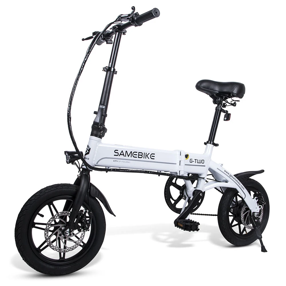 Lixada 14 дюймов Смарт складной электрический велосипед Мощность помочь Электрический велосипед E-велосипед Скутер 250 Вт мотор