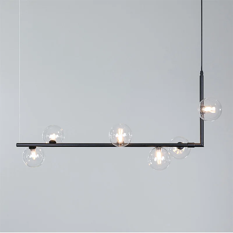 

Nordic Modern Gold Led Pendant Lights Household Bedroom Dining Room Lamp Creative Personality Magic Bean Droplight luminaire