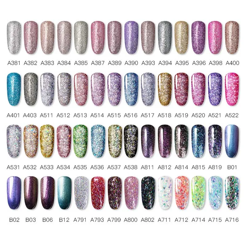 Platinum Gel Nail Art 5ml Hybrid Varnishes Polish UV Manicure Semi Permanent Gel Lacquer Need Base Top Soak Off Nail DD ROSALIND nail polish