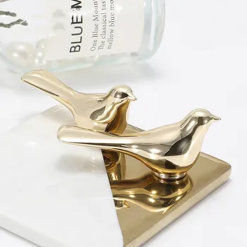 

Golden Bird Handle Cabinet Door Wardrobe Handle Door Handle Drawer Handle Wholesale