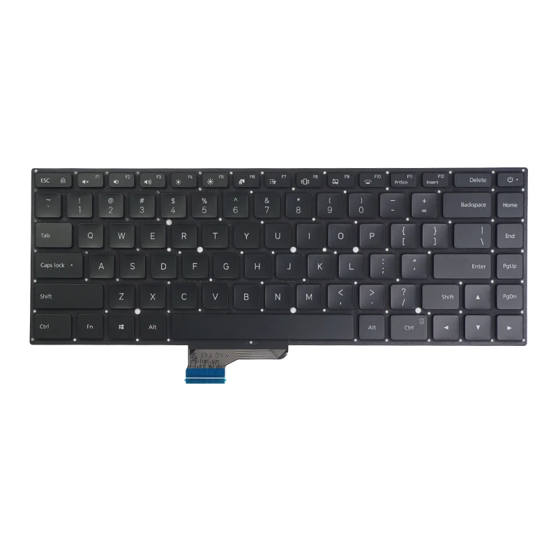 Eua ru Novo Teclado para Redmibook Redmi Livro 16 Xma2002 Xma2012 2012 dj an aj ab Xmg2002 Xmg2012-dj Xmg2012 - Imagem 2