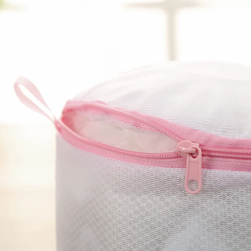 Напрямую от производителя продажи мягком переплете Бюстгальтер Прачечная сумка машина для одежды Сумочка для умывальных принадлежностей защитный Прачечная сумка с двойной подкладкой мешок для стирки