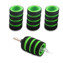 1 шт/2 шт./лот ручка для тату из пены памяти Ручка для тату Картридж ручка для тату трубки ручка 22 мм для одноразовых татуировок ручки cartucho