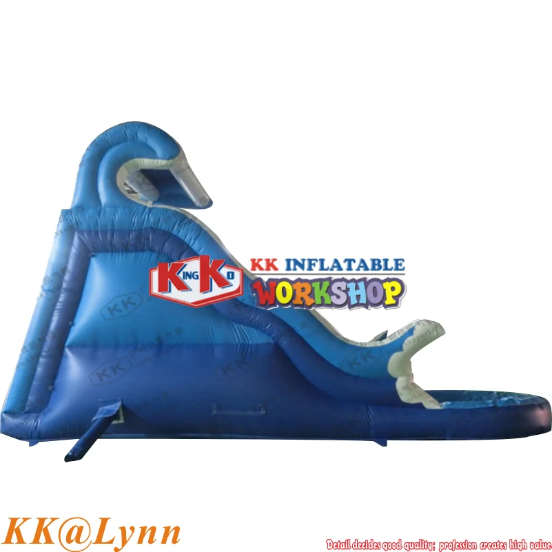 Водная горка Blue Wave надувные игрушки для детей фабрика KK надувная влажная с
