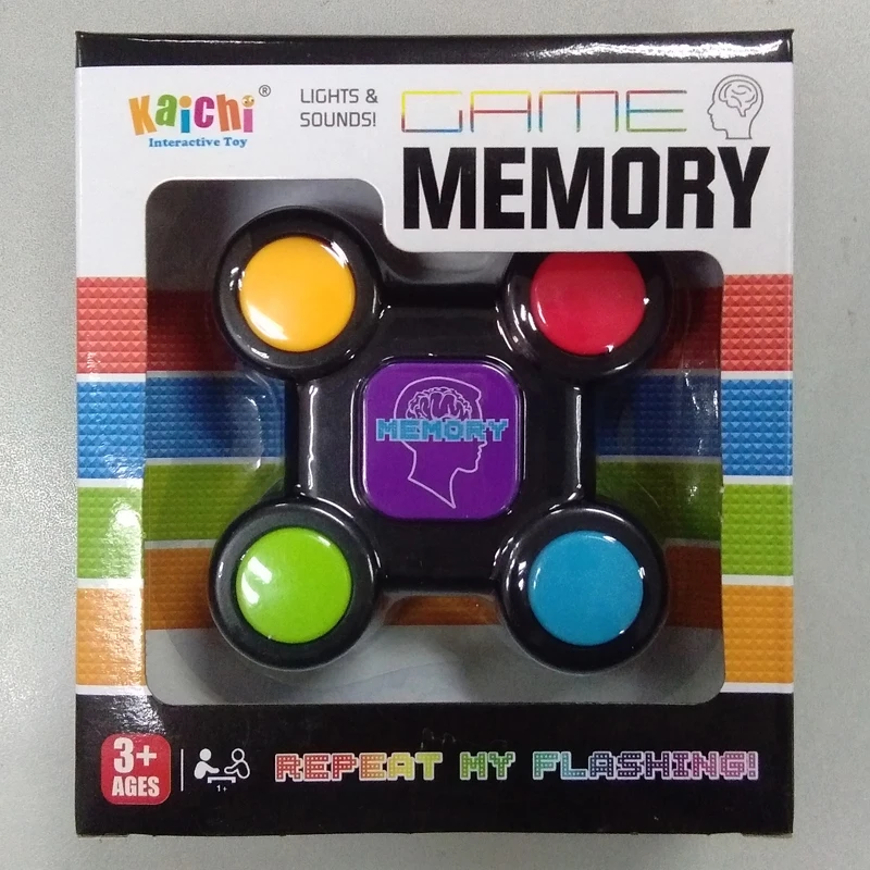 electronic memory game