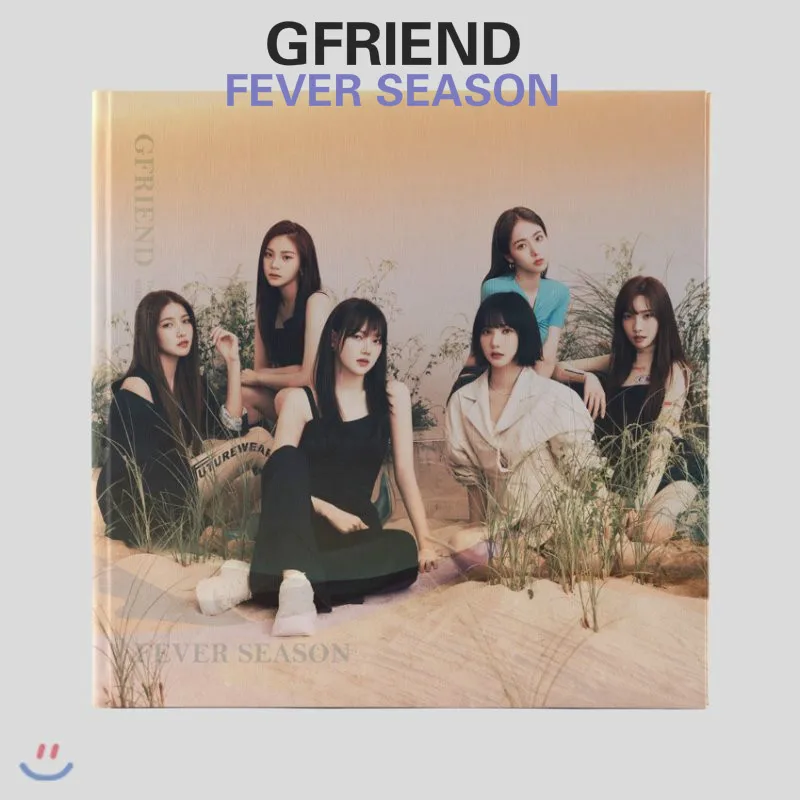 

[MYKPOP]100% OFFICIAL ORIGINAL - GFRIEND: FEVER SEASON Album CD, KPOP Fans Collection - SA19081402