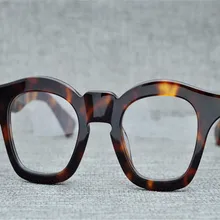 Прогрессивные очки с мультифокальными линзами, Ретро стиль, унисекс, полная оправа, ацетат, оптическая оправа, очки для чтения с леопардовым принтом