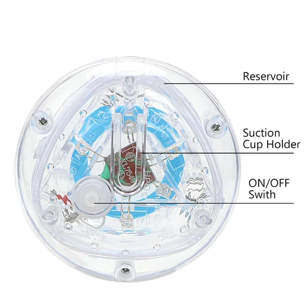 Bath Child LED Floating Babys Pool Lamp Glow Toys Light Light Lighting Underwater Pond Bulb Disco Swimming for Show Fashion