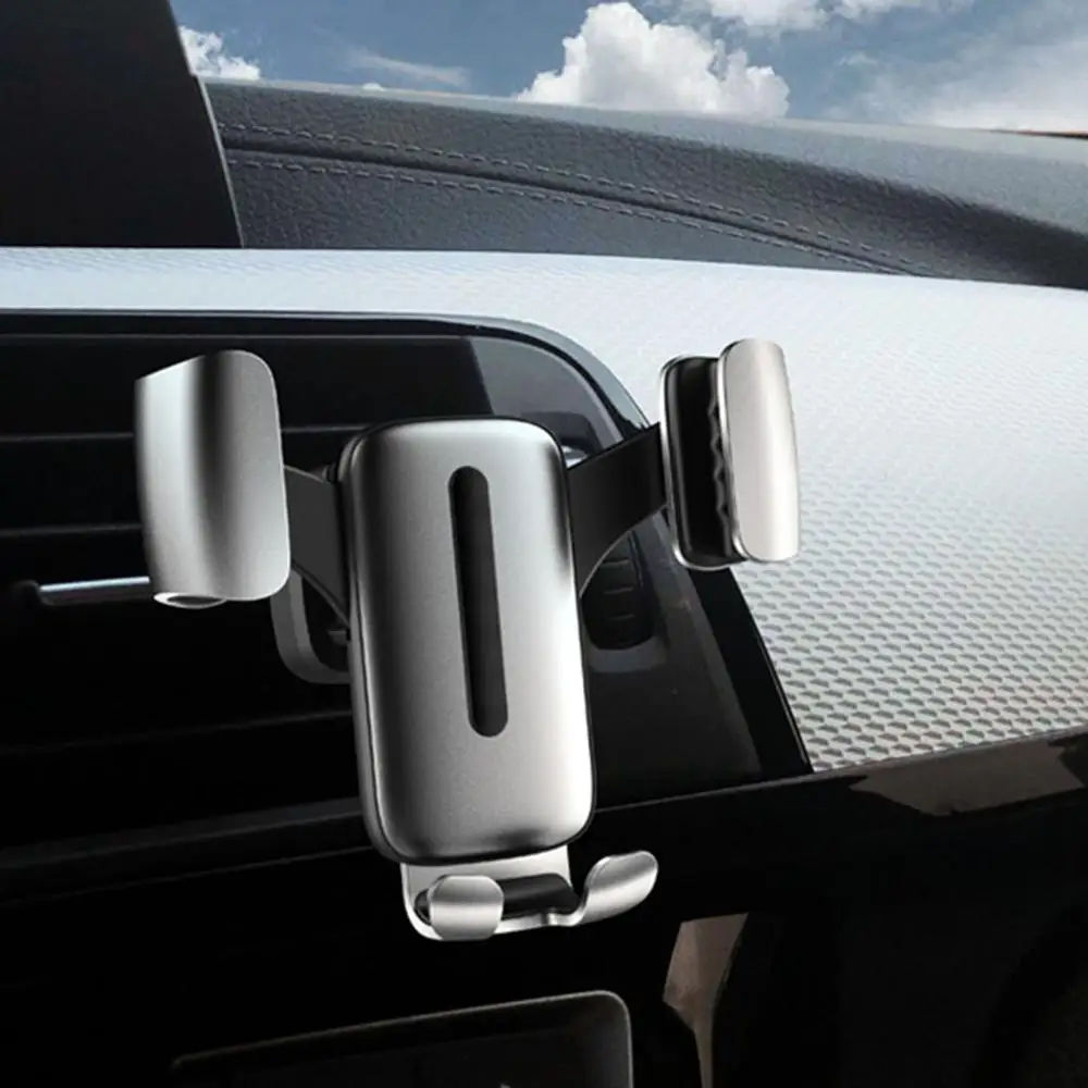 

High Quantity Universal Car Phone Holder Gravity holder for Mobile Phone in car Air Vent Mount Holder Support Gravity Sensor
