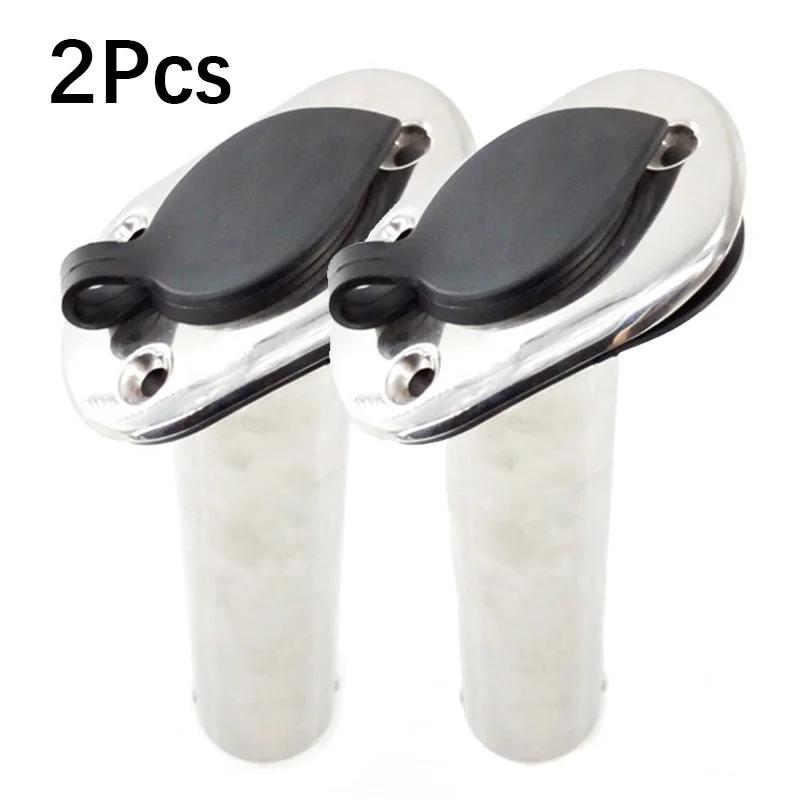 

30 Degree Stainless Fishing Rod Holder Fits For Boat Marine Yacht Kayak Durable