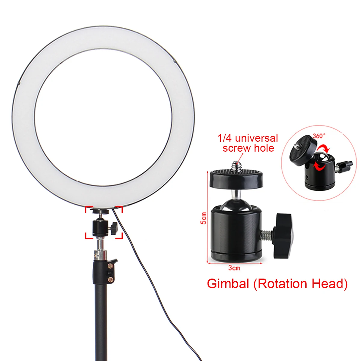Freya Ring Light Фотография с регулируемой яркостью светодиодный Selfie Фотостудия Свет 2800-6500K bluetooth USB макияж кольцо огни многофункциональные