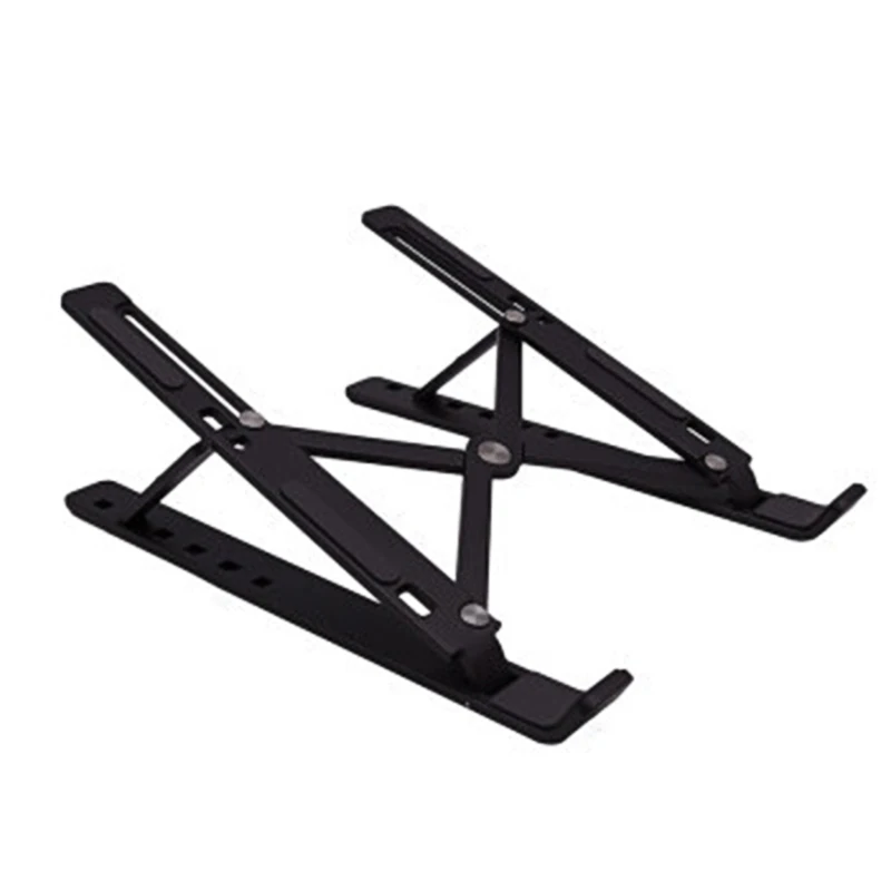 

Aluminum Alloy Adjustable Laptop Folding Laptop Stand for Notebook Computer Bracket Lifting Support GY88