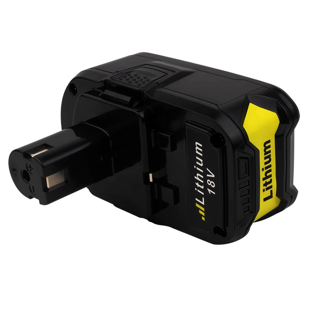 VANON для Ryobi P104 P108 18 в 4000 мАч перезаряжаемые электроинструменты литиевая батарея li-ion BPL18151 BPL1820 ONE+ Аккумуляторная дрель