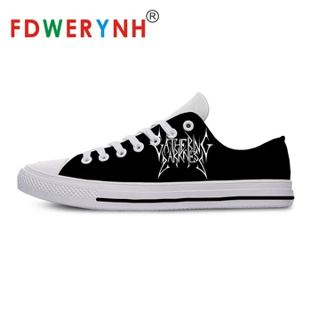 

Thorns Band Most Influential Metal Bands of All Time Men's Low-top Casual Shoes 3D Pattern Logo Men Shoes
