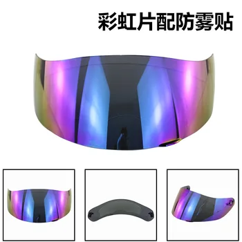 

Visor lens K1,K3SV,K5 plus,K5 Face Shield Glasses Helmet Motorcycle Visors Anti-Scratched Fogproof Film Anti-Fog Bins