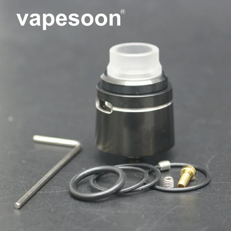 Vapesoon V16 RDA 24 мм бак электронная сигарета для вейпа мод с огромными облаками