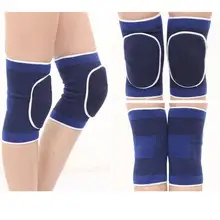 1 пара поддержка колена профессиональные защитные спортивные наколенники дышащая повязка наколенники для баскетбола, тенниса, велоспорта наколенники