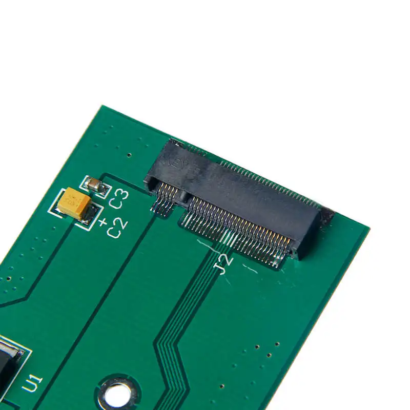 B Key M 2 Ngff Ssd To 1 8 Micro Sata Adapter Card 7 9 16 5