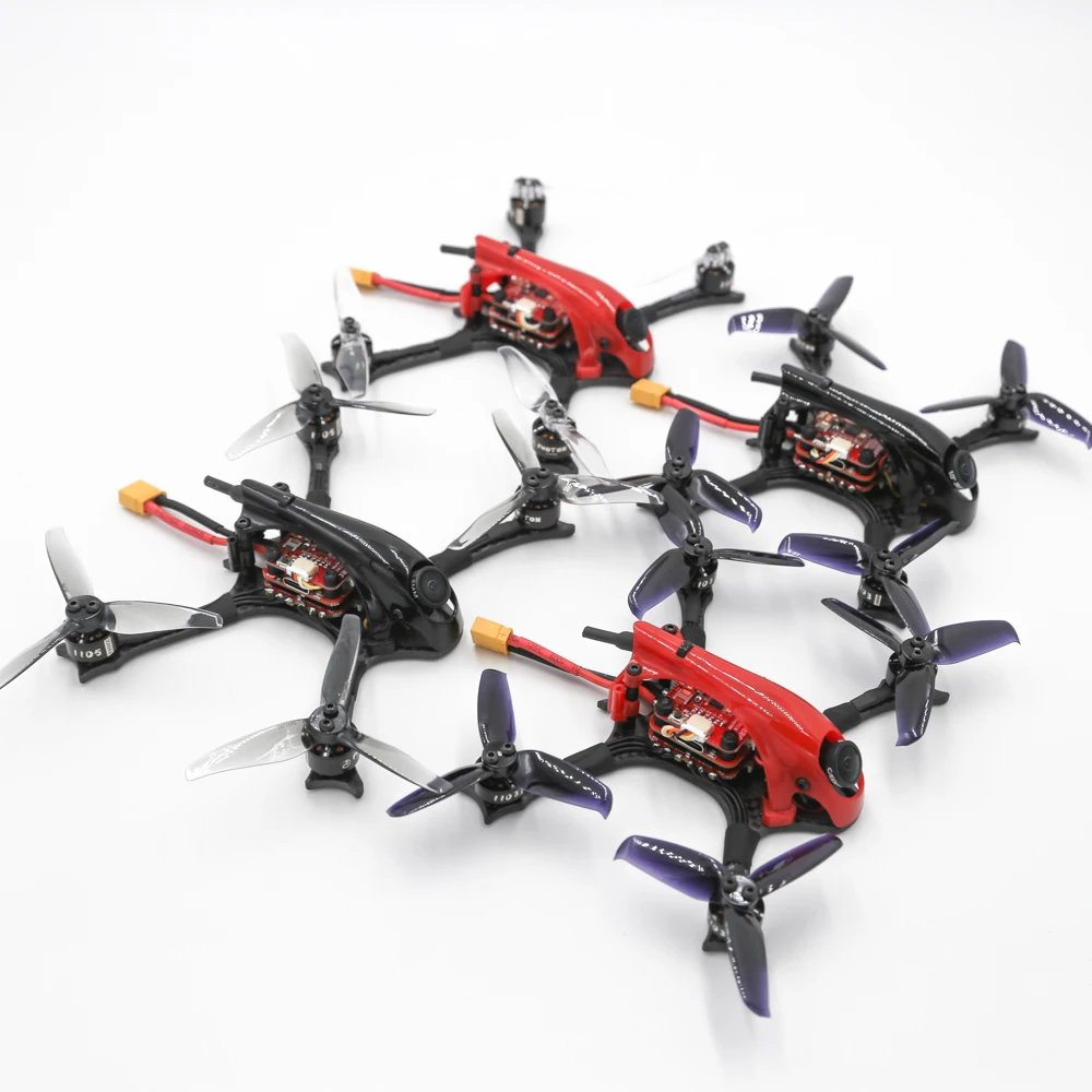 FPV гоночный Дрон вертолет с несколькими несущими винтами Мультикоптер RC