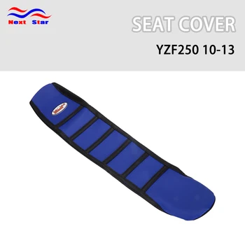 

Motorcycle Leather Soft Anti-slip Seat Cover For YAMAHA YZ250F YZF250 YZ250 F 2010 2011 2012 2013 10 11 12 Motocross Dirt Bike
