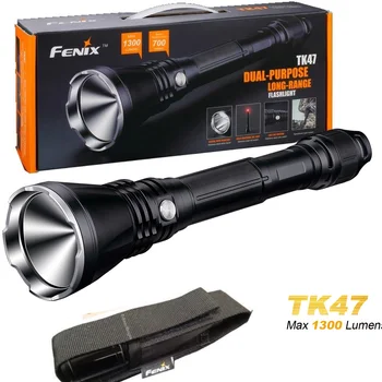 

Fenix TK47 1300 Lumen 2300 feet beam dual-porpose LED Flashlight