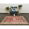 Bubble Kiss Ethnic Style Turkish Pattern Design Pink Rugs Home Non-Slip Customized Carpets for Bedroom Popular Soft Floor Mats 5